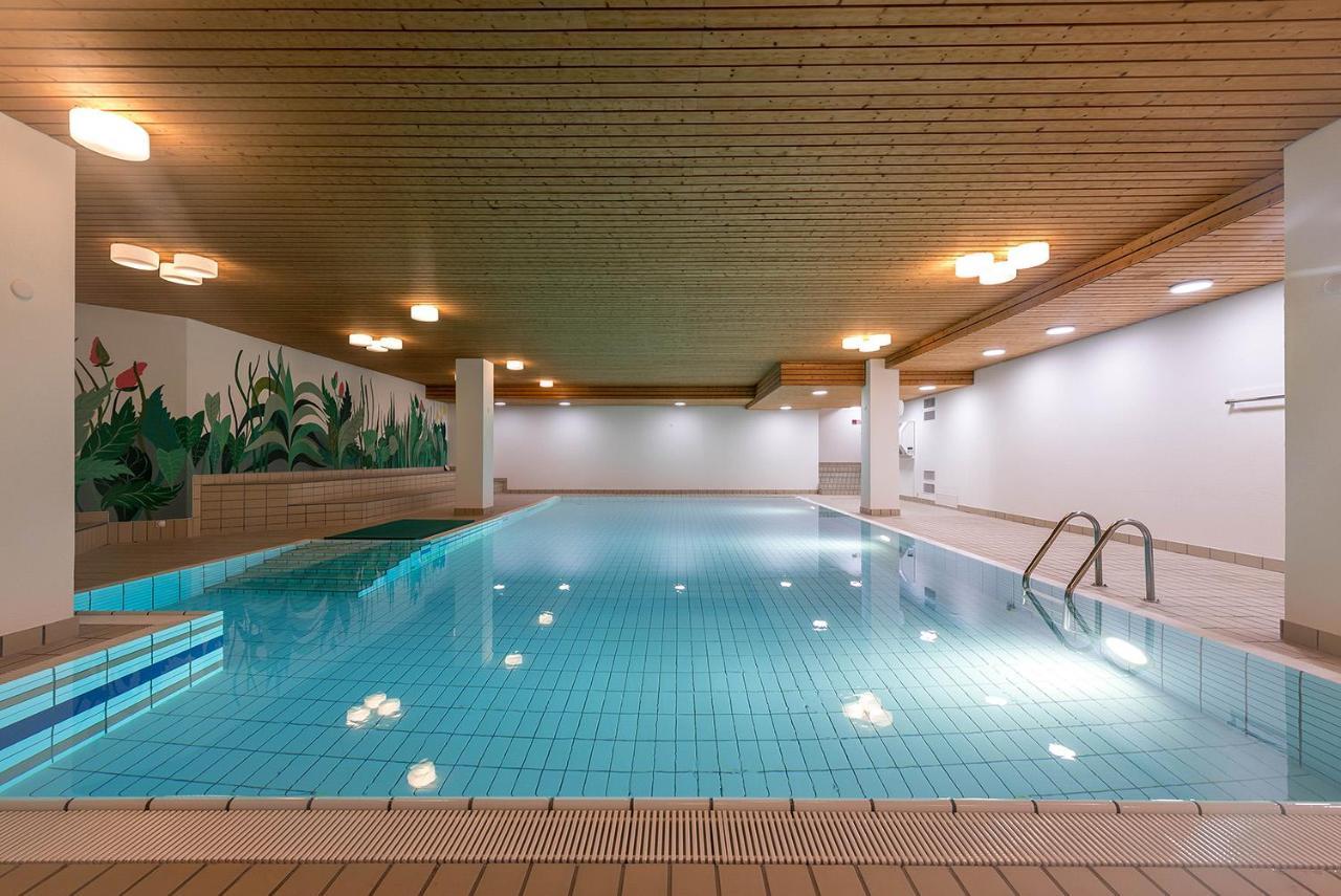 Esclusivo Bilocale Centralissimo Sankt Moritz Esterno foto